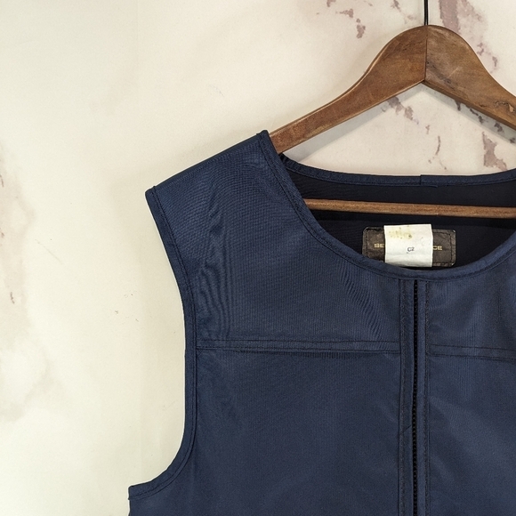 Second Chance Bullet Vest Mens Large Tactical Assault Body Armor Carrier SCA - Picture 2 of 10